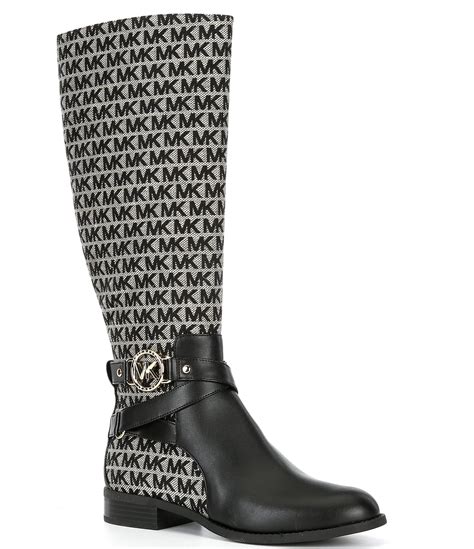 michael kors boys boots